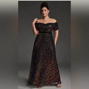 Black Strapless Dress